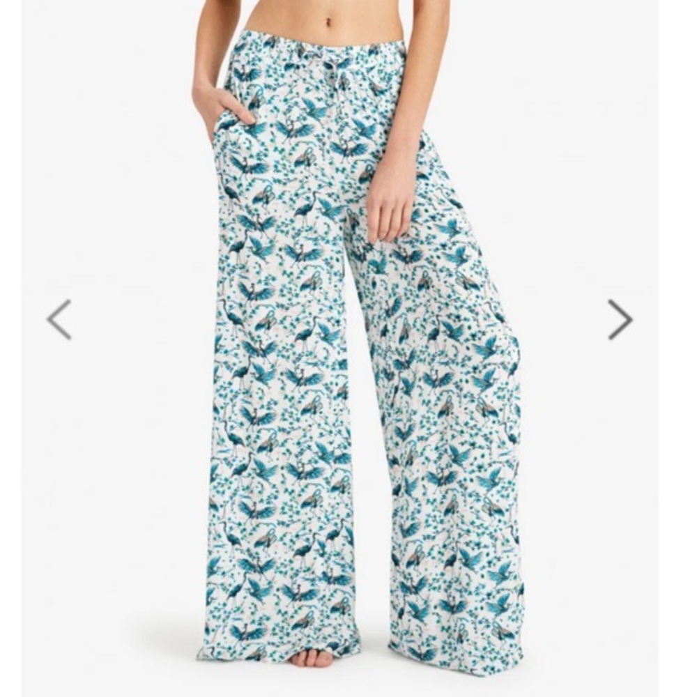 Onia Chloe Wide Leg Pants